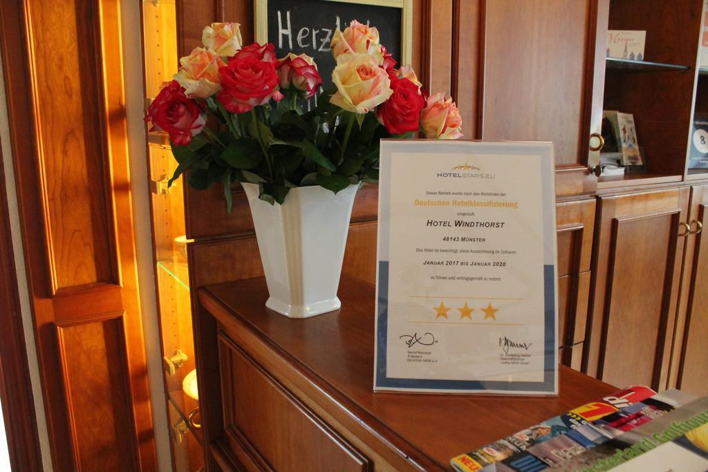 Hotel Windthorst Münster Kültér fotó