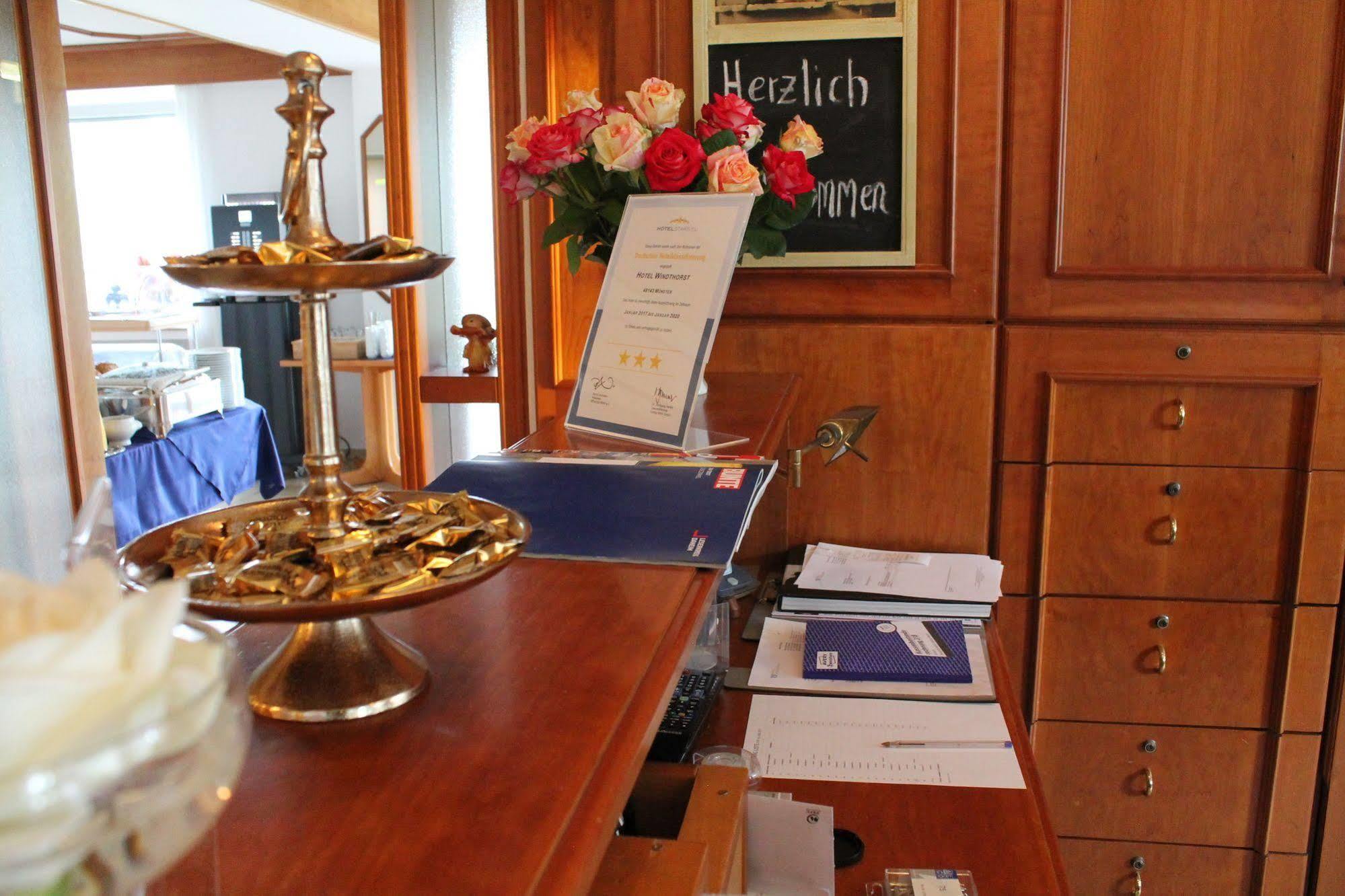 Hotel Windthorst Münster Kültér fotó